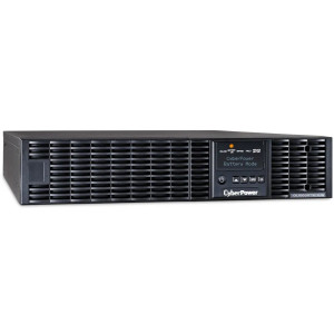 CyberPower OL1000RTXL2UN Rack or Tower UPS, RM Card installed, extendable LCD panel, 8x NEMA 5-15R, generator compatibility